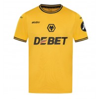 Camisa de Futebol Wolves Joao Gomes #8 Equipamento Principal 2024-25 Manga Curta